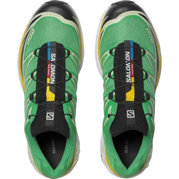 Salomon XT-6 Bright Green - Sneakers
