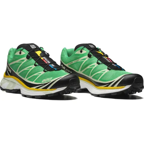 Salomon XT-6 Bright Green - Sneakers