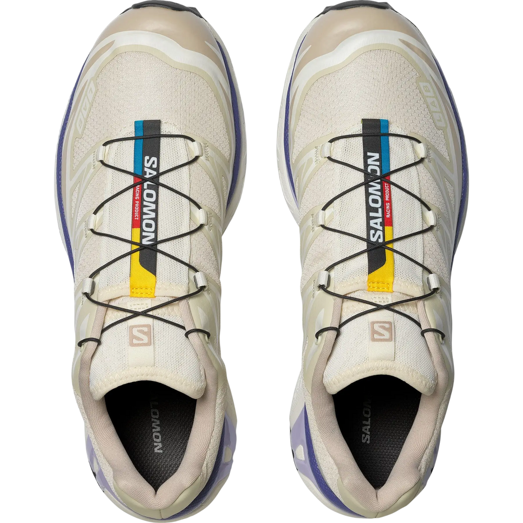 Salomon XT-6 Milk/Silver Cloud - 10