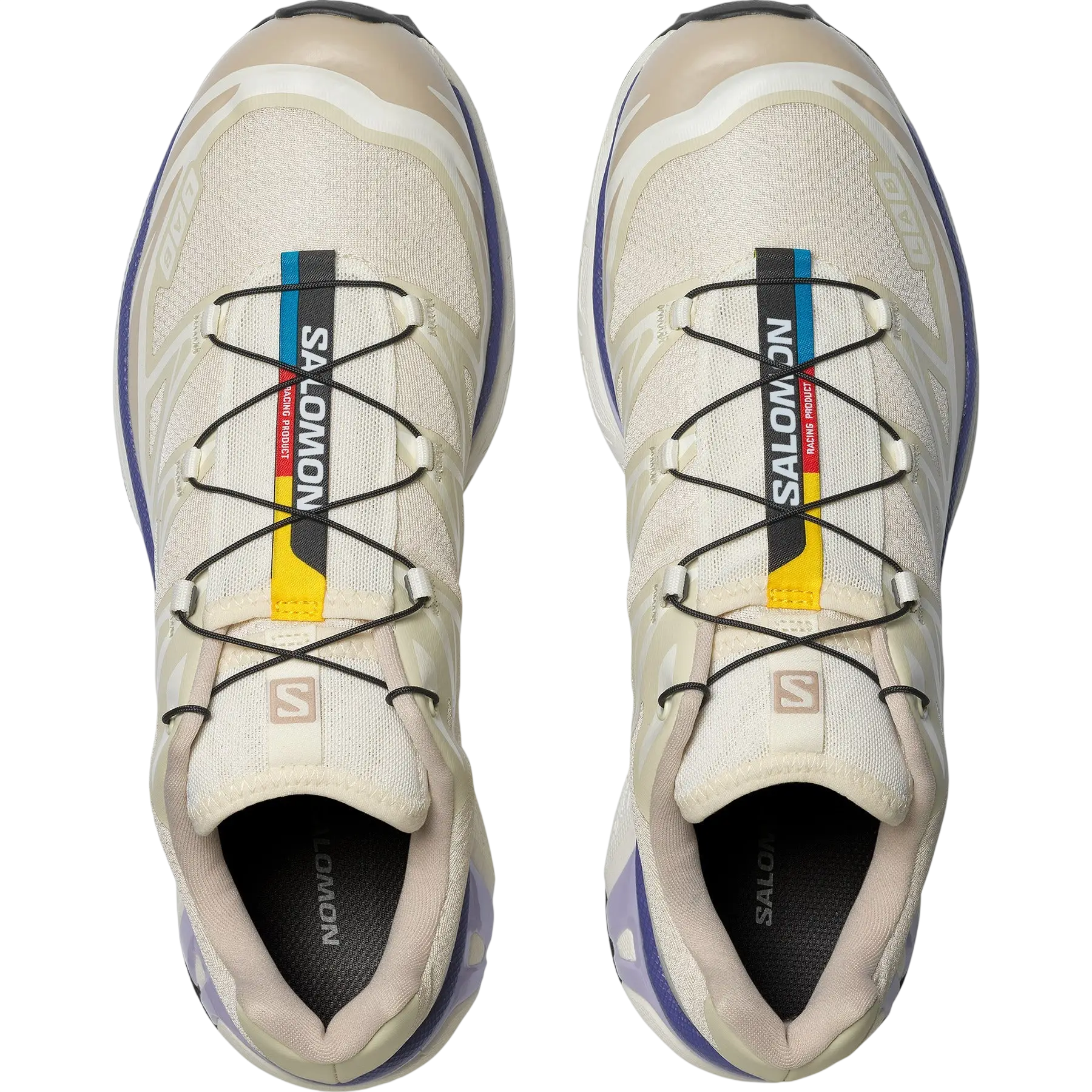 Salomon XT-6 Milk/Silver Cloud - 10