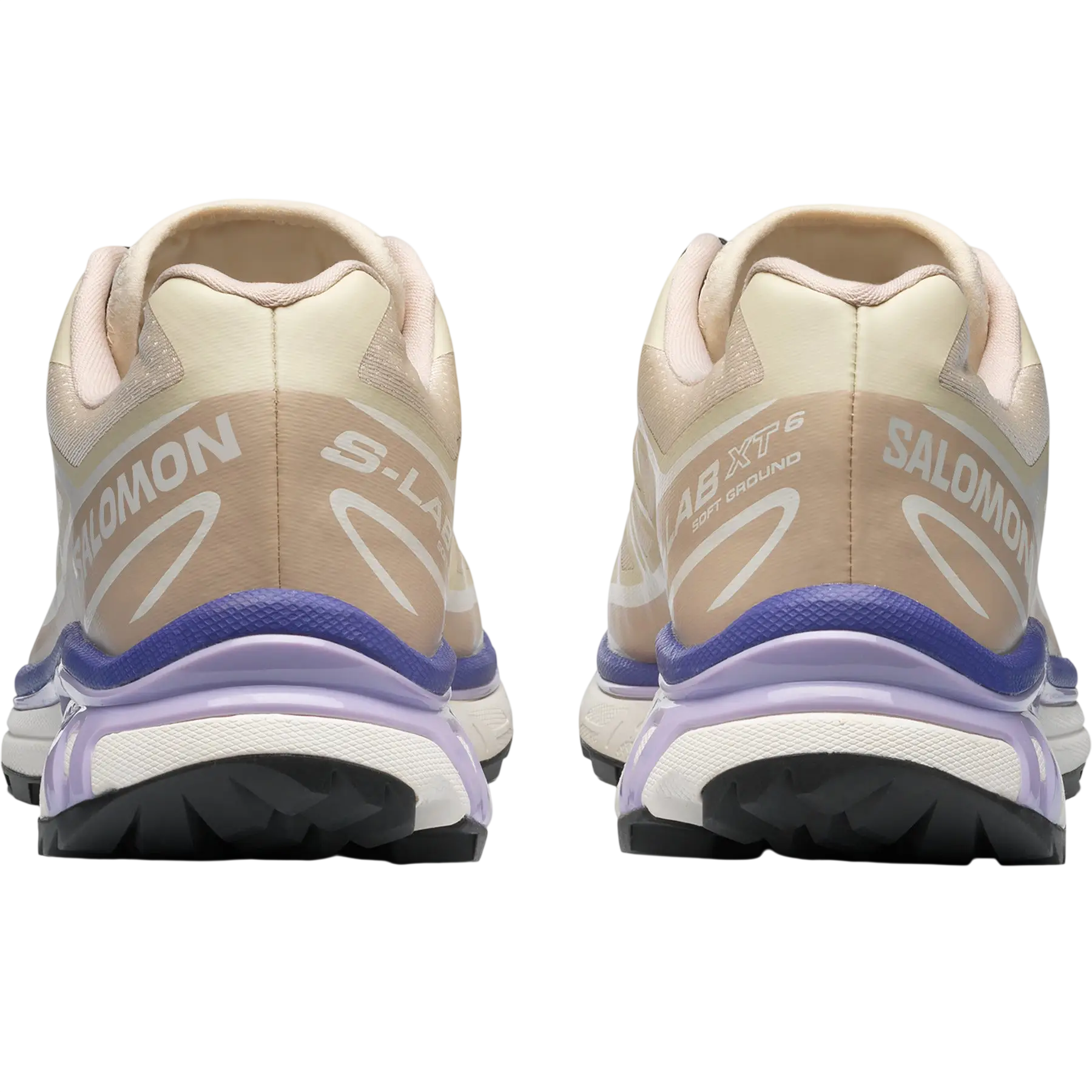 Salomon XT-6 Milk/Silver Cloud - 10