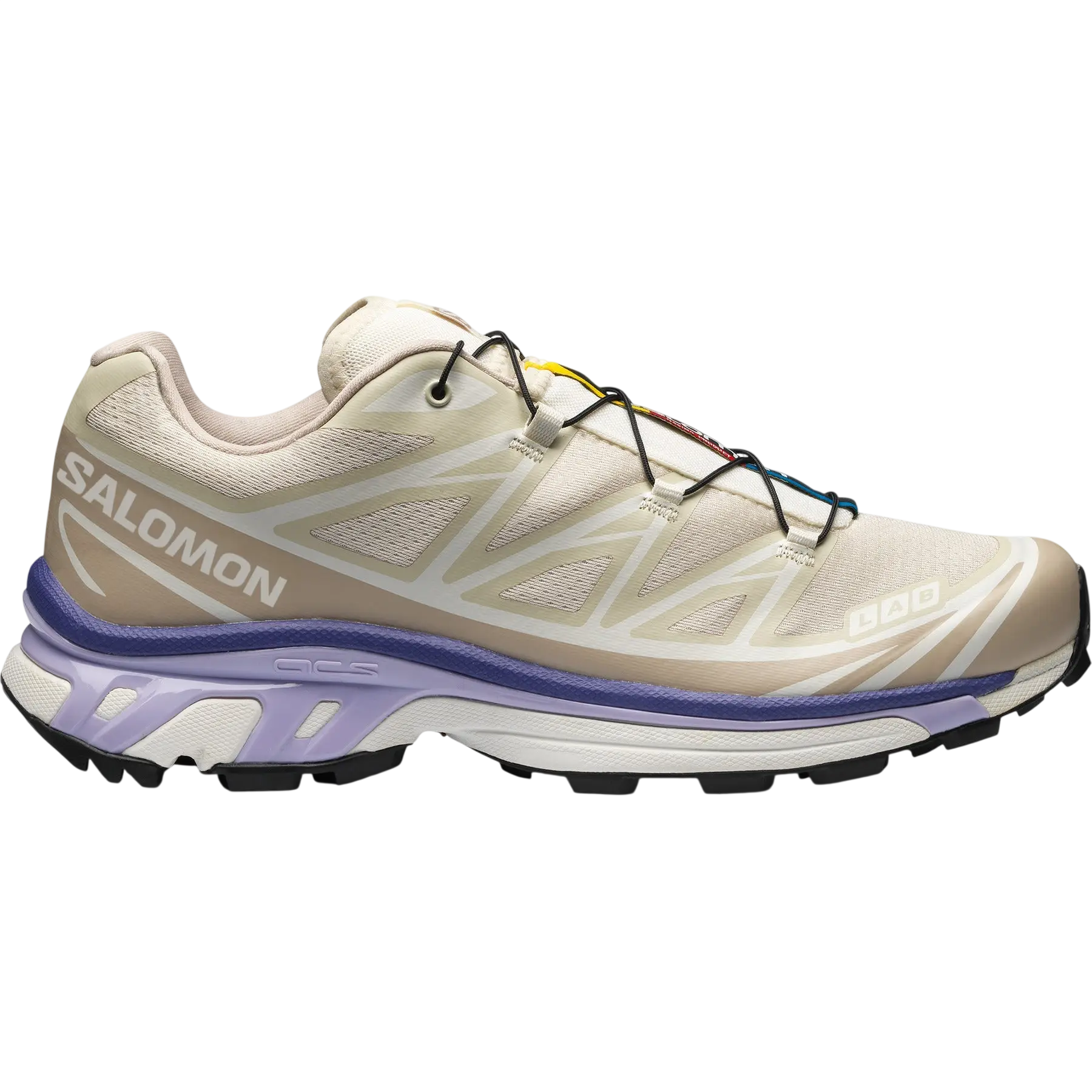 Salomon XT-6 Milk/Silver Cloud - 10