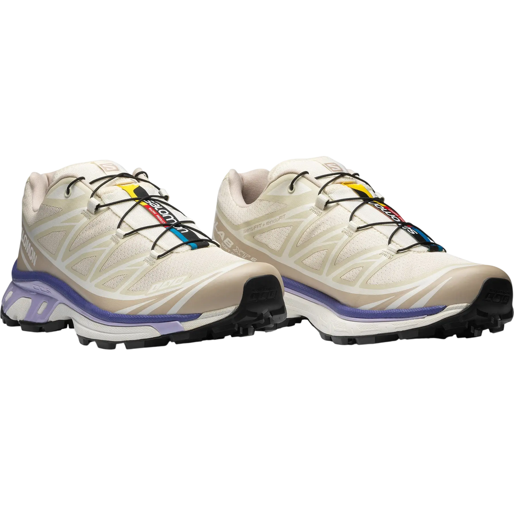 Salomon XT-6 Milk/Silver Cloud - 10