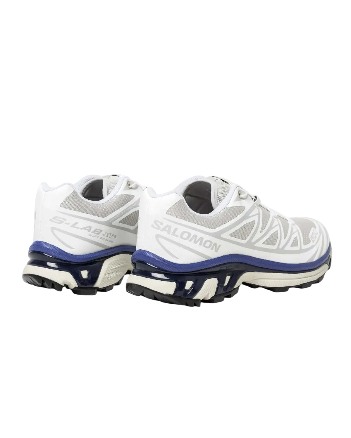 Salomon XT-6 White/Lunar Rock Liberty - 10