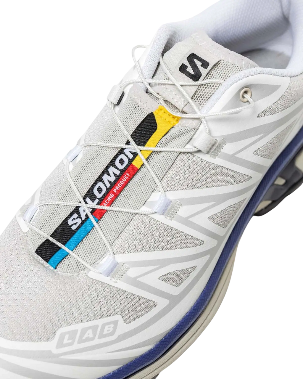 Salomon XT-6 White/Lunar Rock Liberty - 10