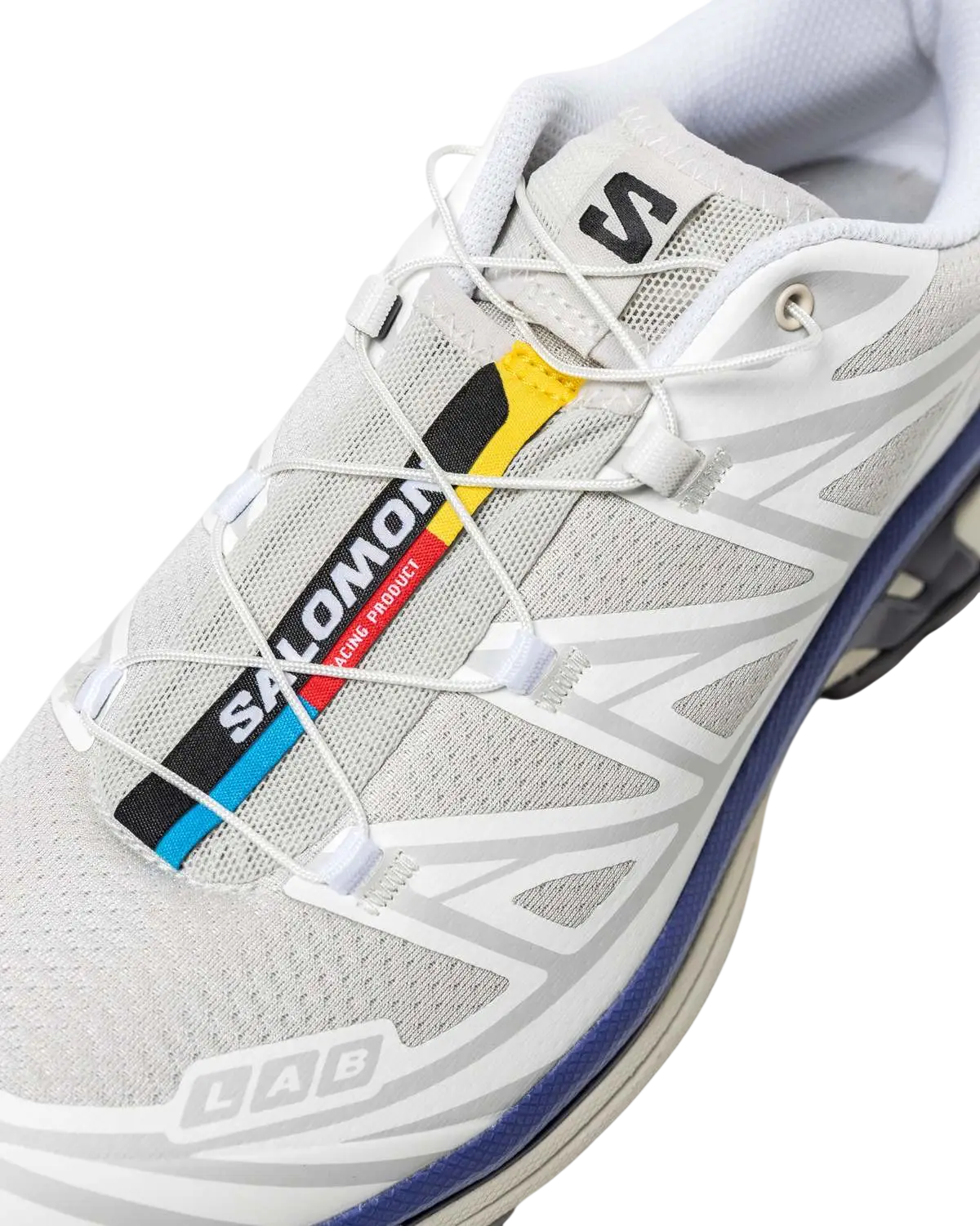 Salomon XT-6 White/Lunar Rock Liberty - 10