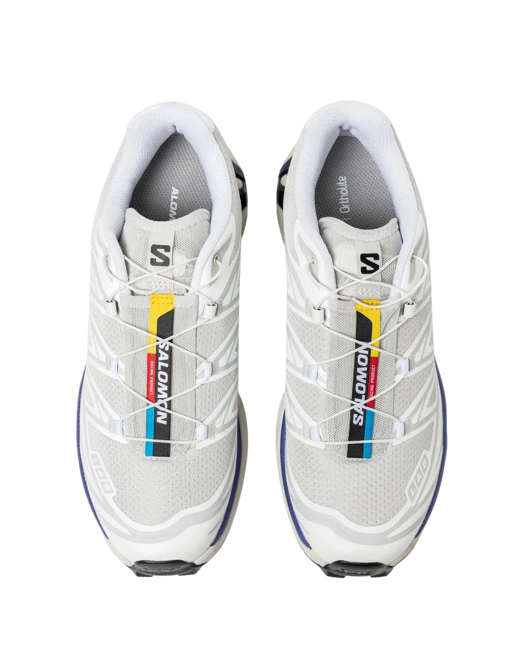 Salomon XT-6 White/Lunar Rock Liberty - 10