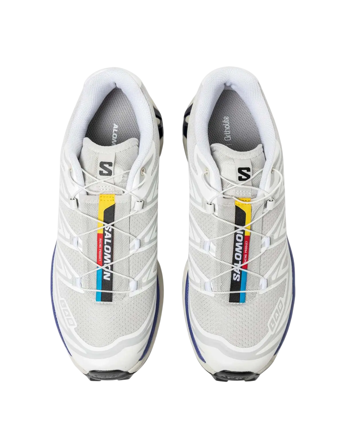 Salomon XT-6 White/Lunar Rock Liberty - 10