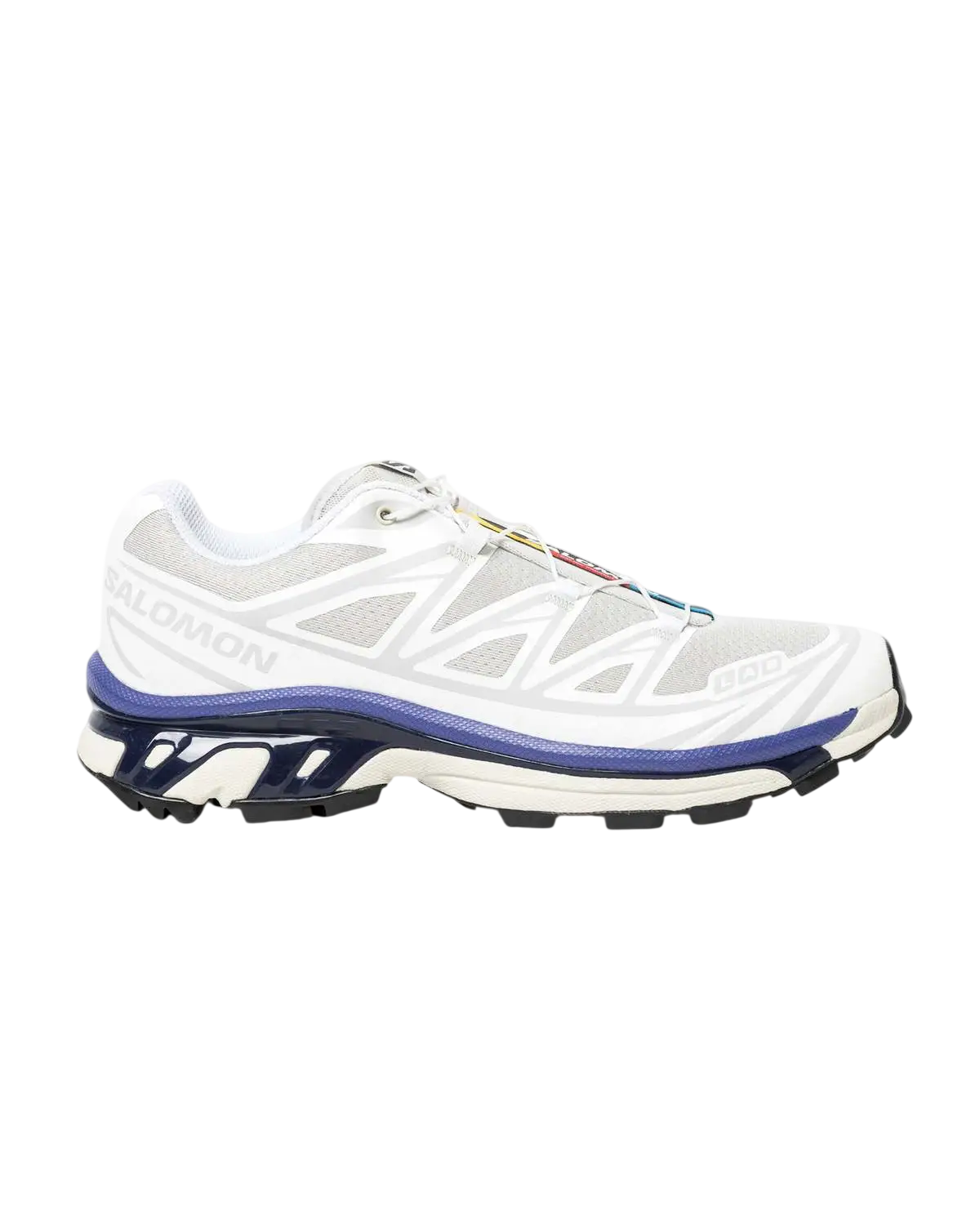 Salomon XT-6 White/Lunar Rock Liberty - 10