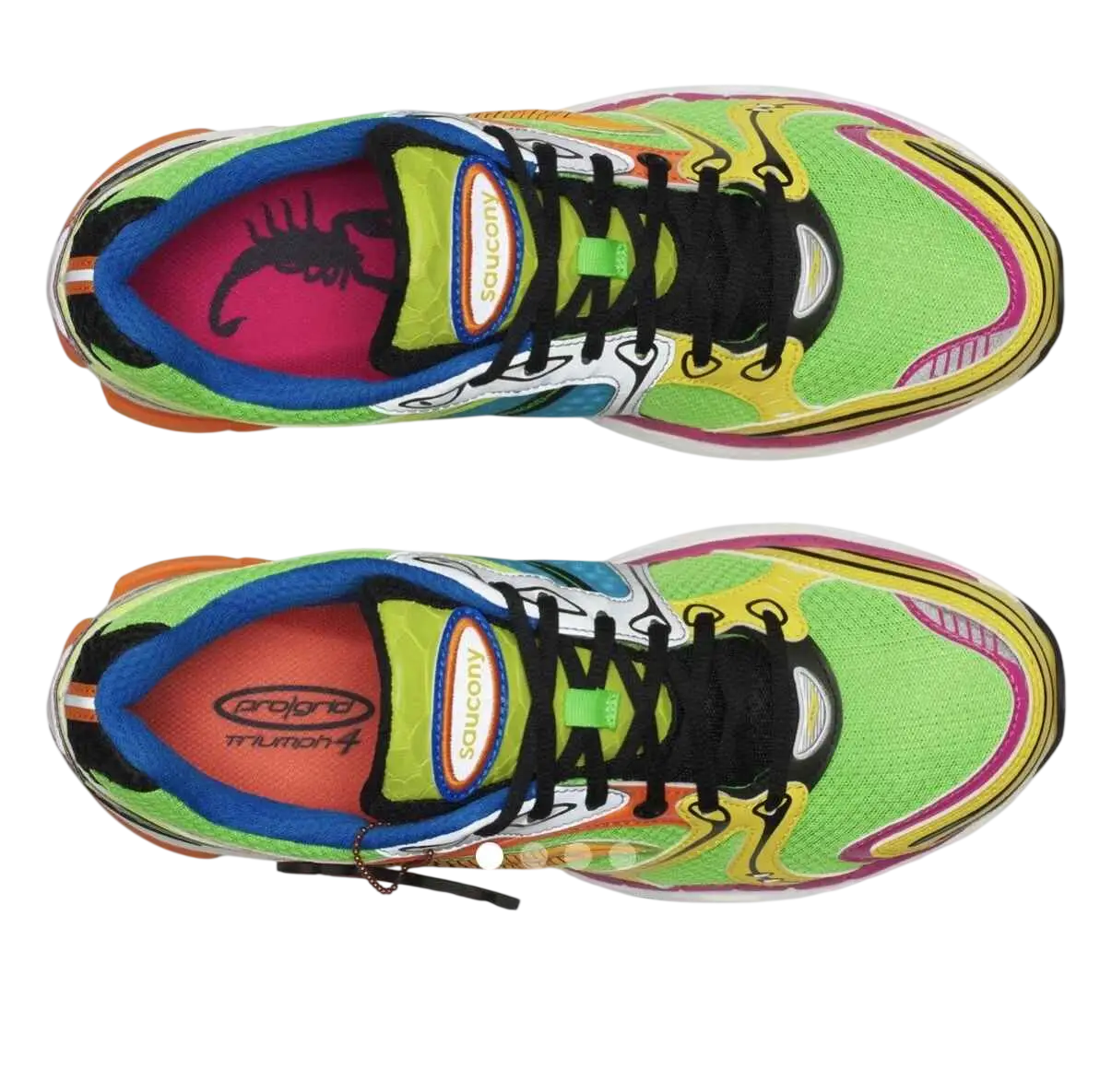 Saucony Progrid Triumph Westside Gunn Super Flygod - 10