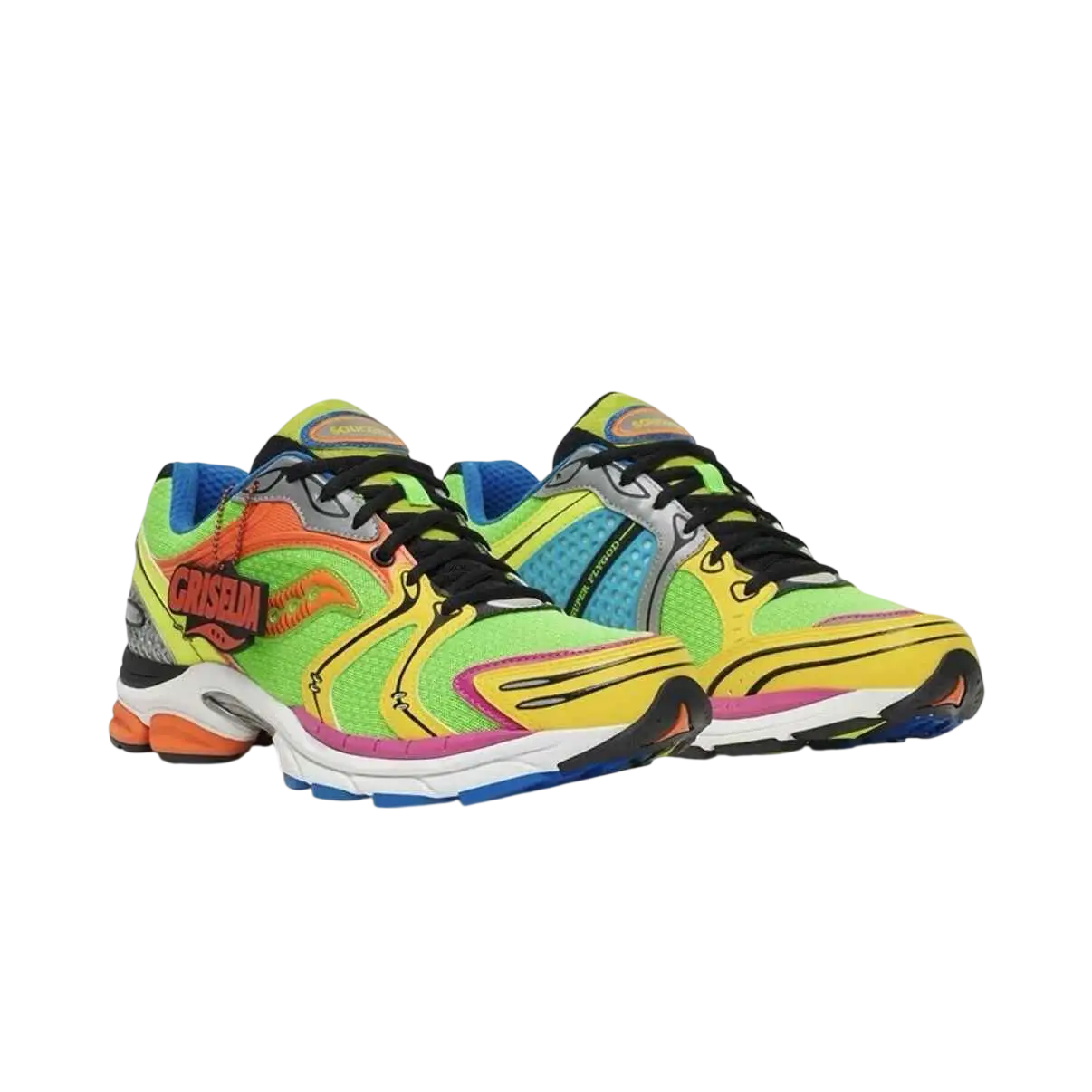 Saucony Progrid Triumph Westside Gunn Super Flygod - 10