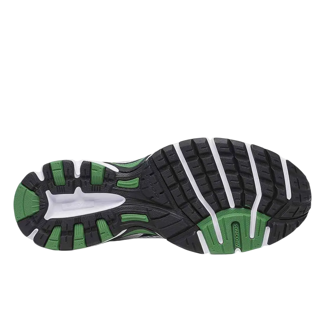 Saucony Ride Millenium White/Green - 10