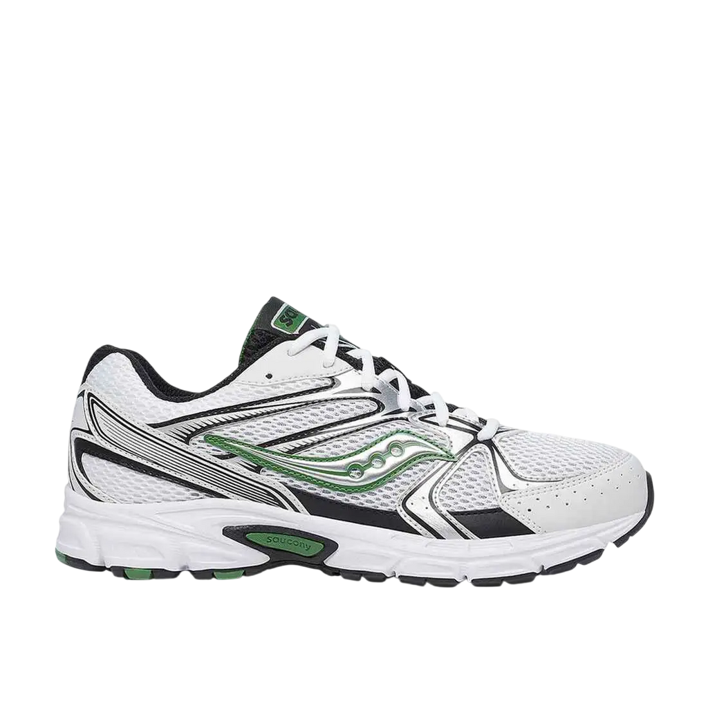 Saucony Ride Millenium White/Green - 10