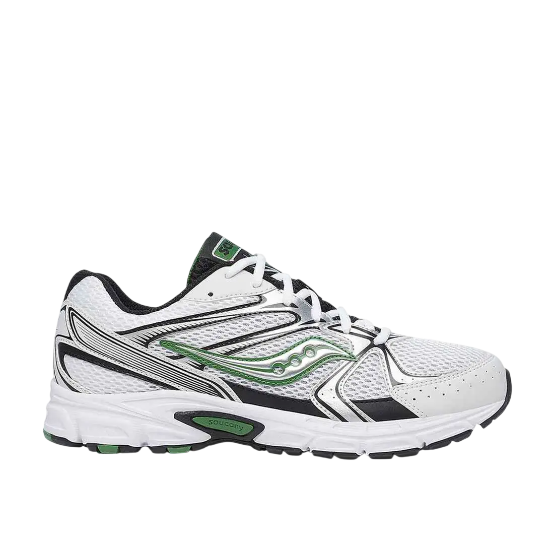 Saucony Ride Millenium White/Green - 10