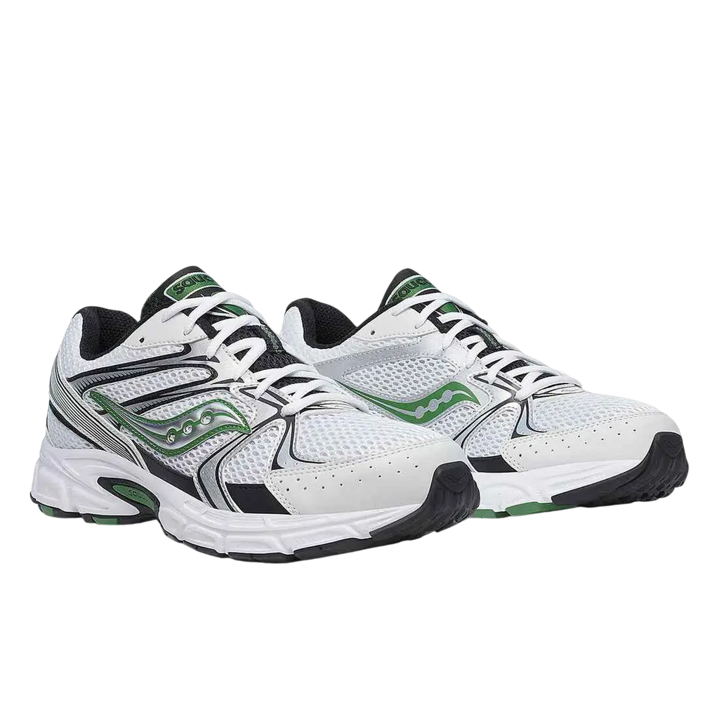 Saucony Ride Millenium White/Green - 10