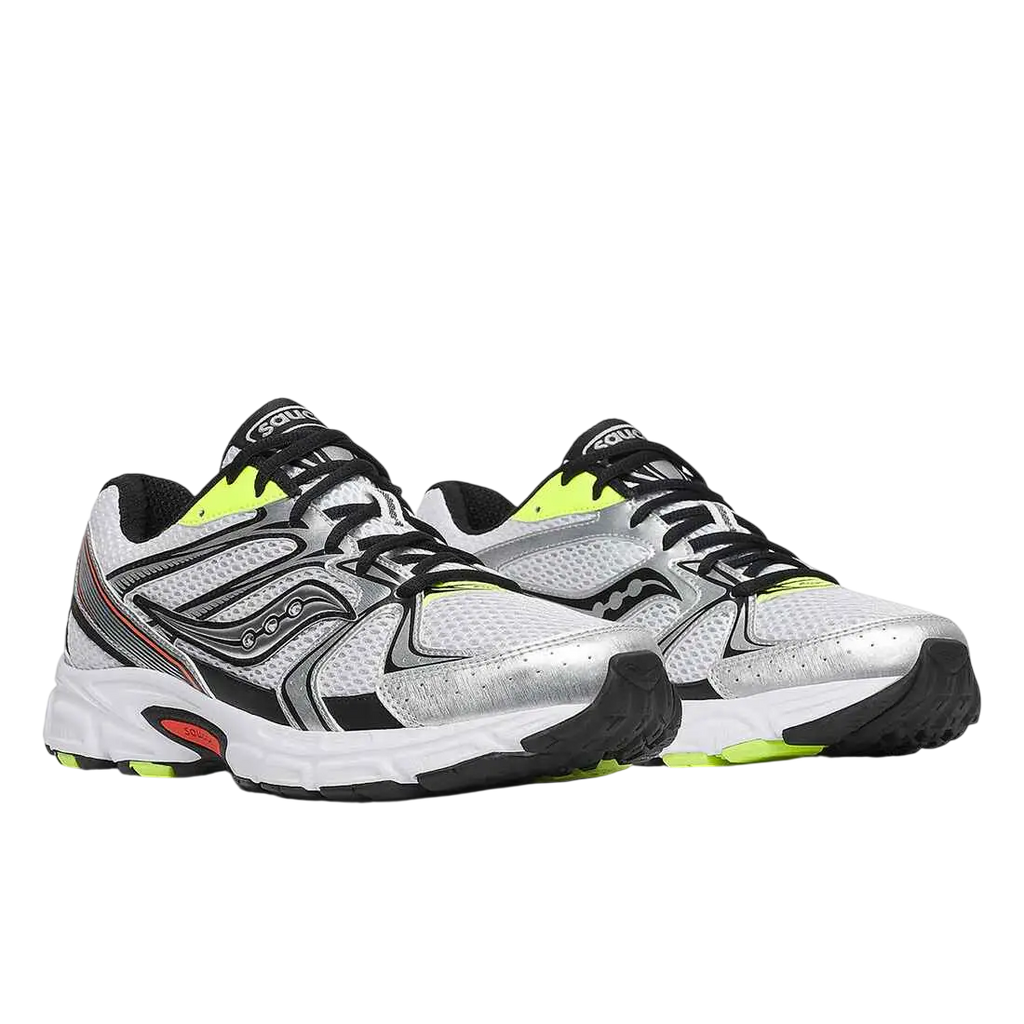 Saucony Ride Millenium White/Multi - 9
