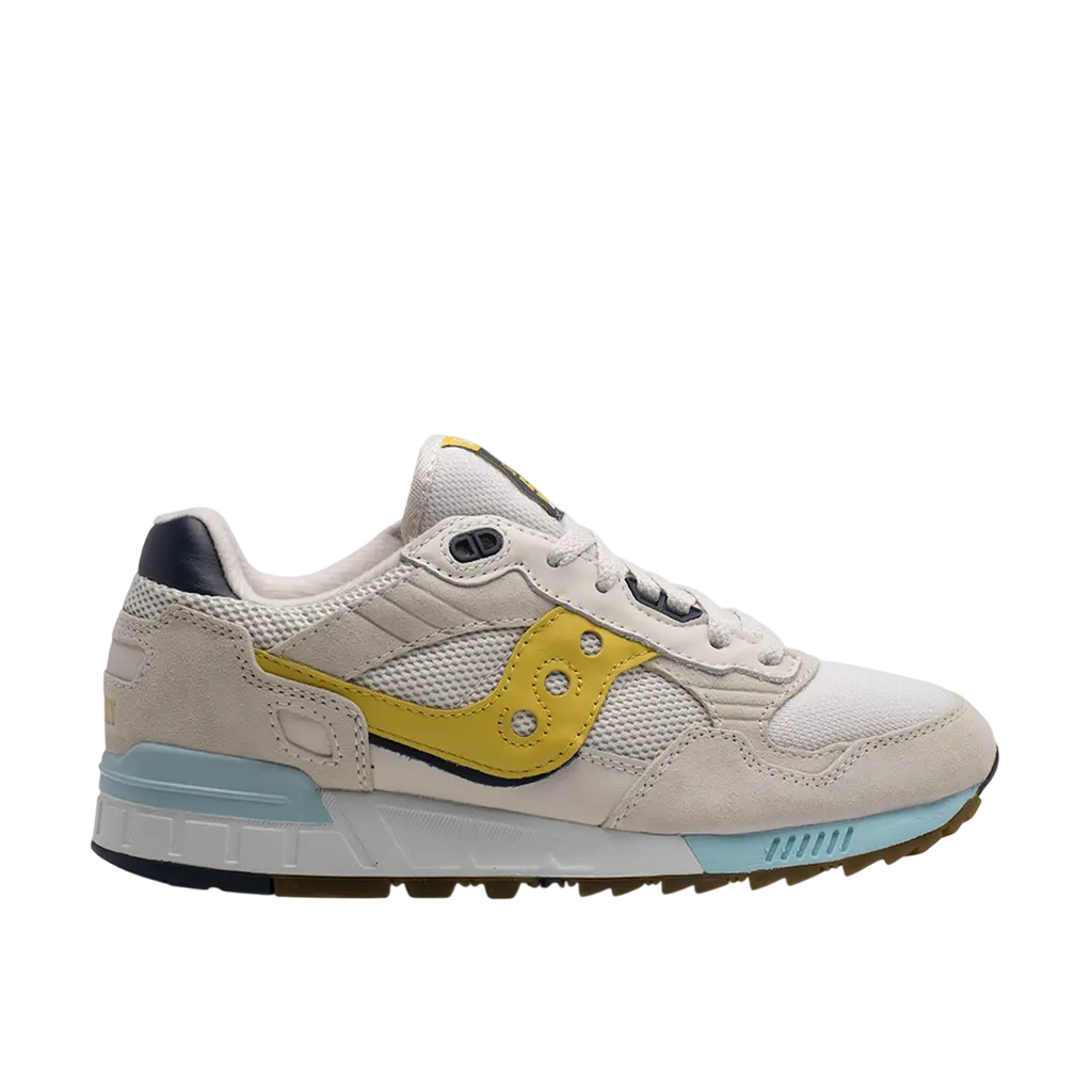 Saucony Shadow 5000 Premium White/Yellow - 9