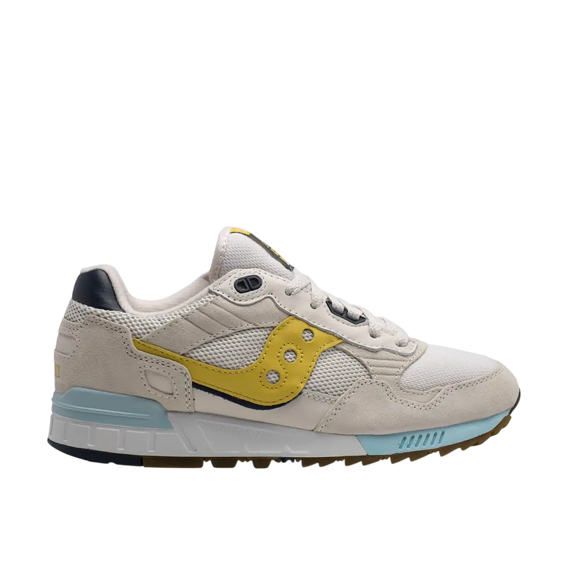 Saucony Shadow 5000 Premium White/Yellow - 9