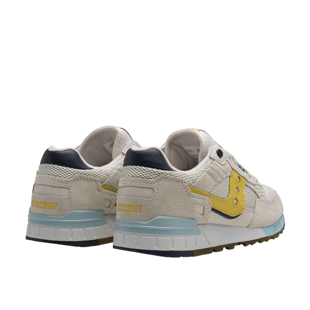 Saucony Shadow 5000 Premium White/Yellow - 9