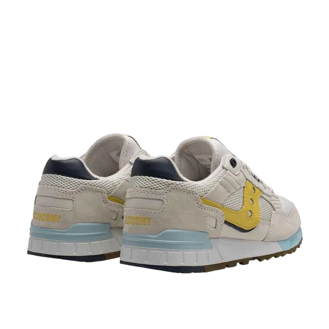 Saucony Shadow 5000 Premium White/Yellow - 9