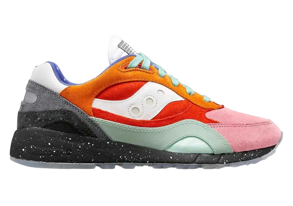 Saucony Shadow 6000 Paisley Multi (Space Flight) - 9.5