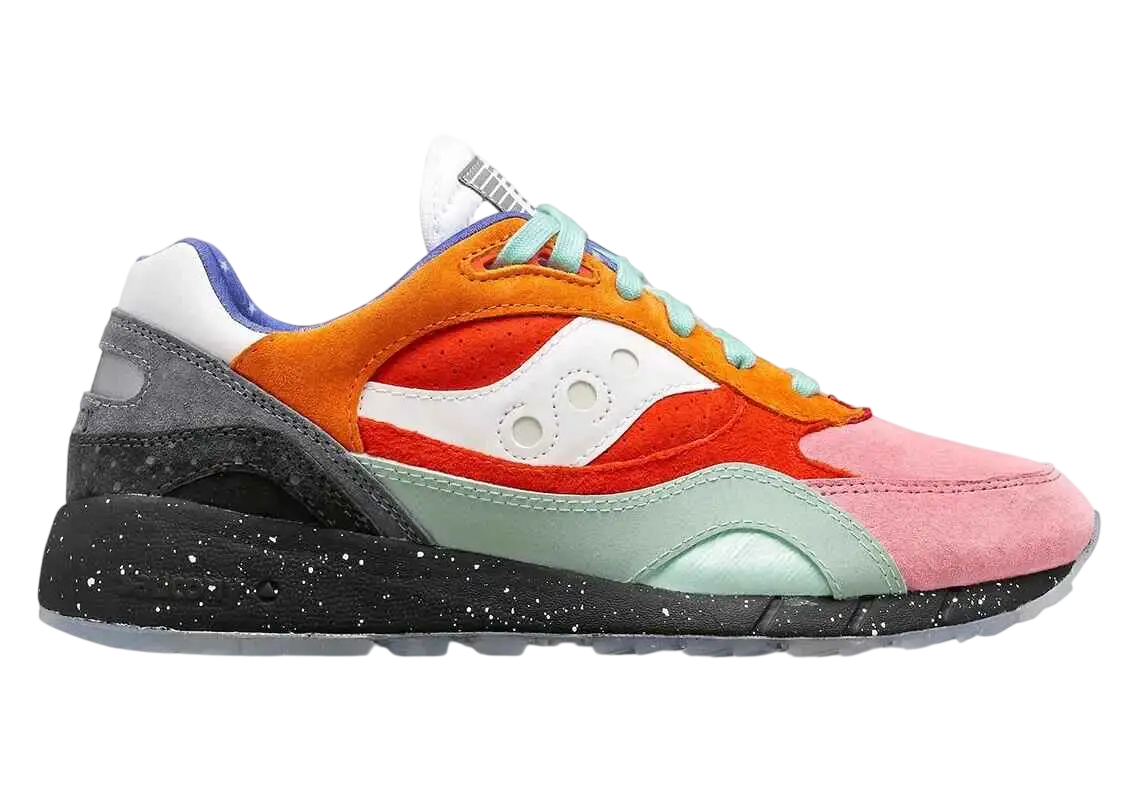 Saucony Shadow 6000 Paisley Multi (Space Flight) - 9.5