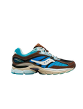 Saucony x Foot Patrol Progrid Omni 9 Blue/Brown - 10 - Shoes