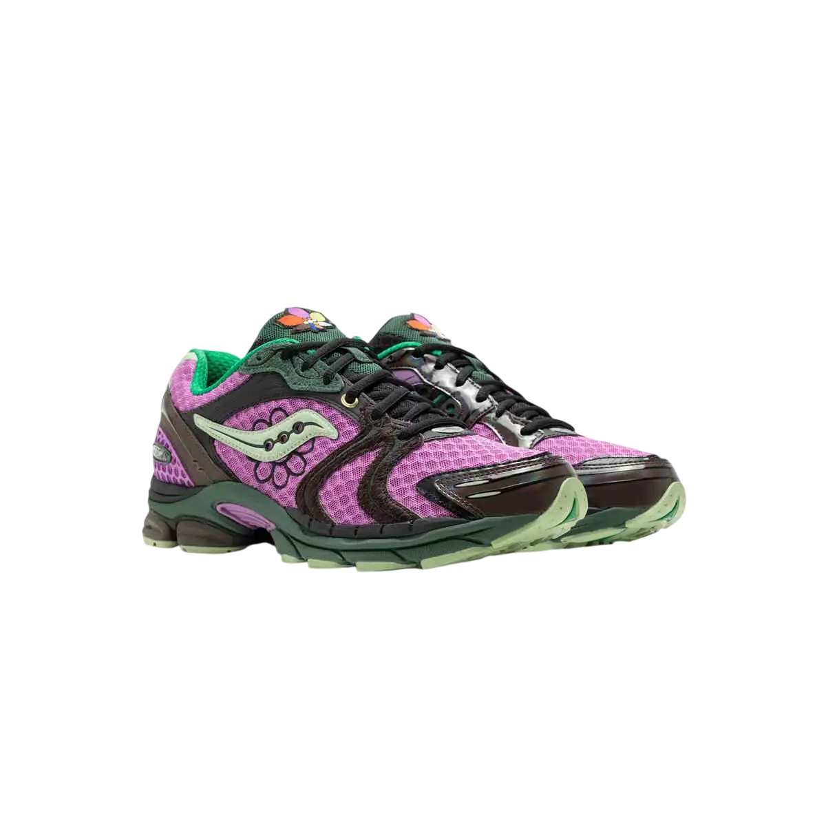 Saucony x Jae Tips Progrid Triumph 4 Perilla - 10 - Shoes