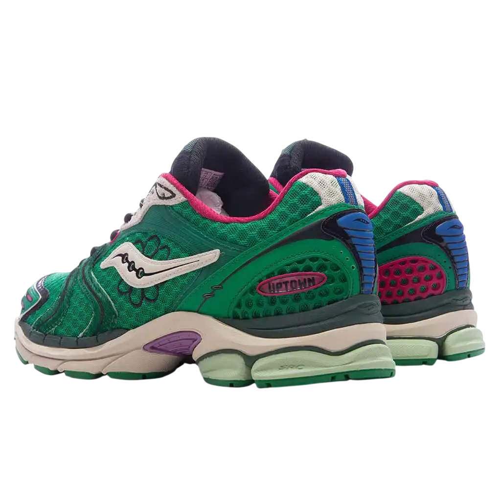 Saucony x Jae Tips Progrid Triumph 4 Sugar Maple Fern - 10 - Shoes