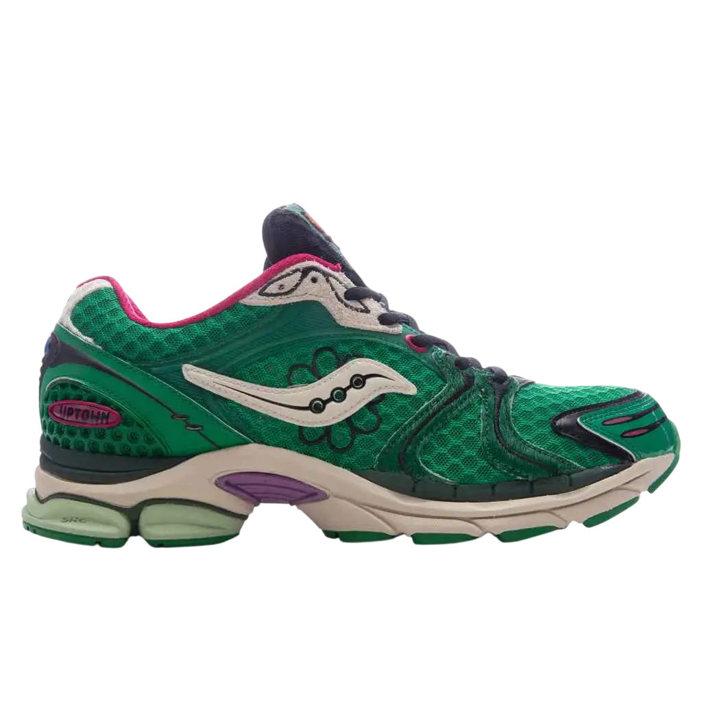 Saucony x Jae Tips Progrid Triumph 4 Sugar Maple Fern - 10 - Shoes