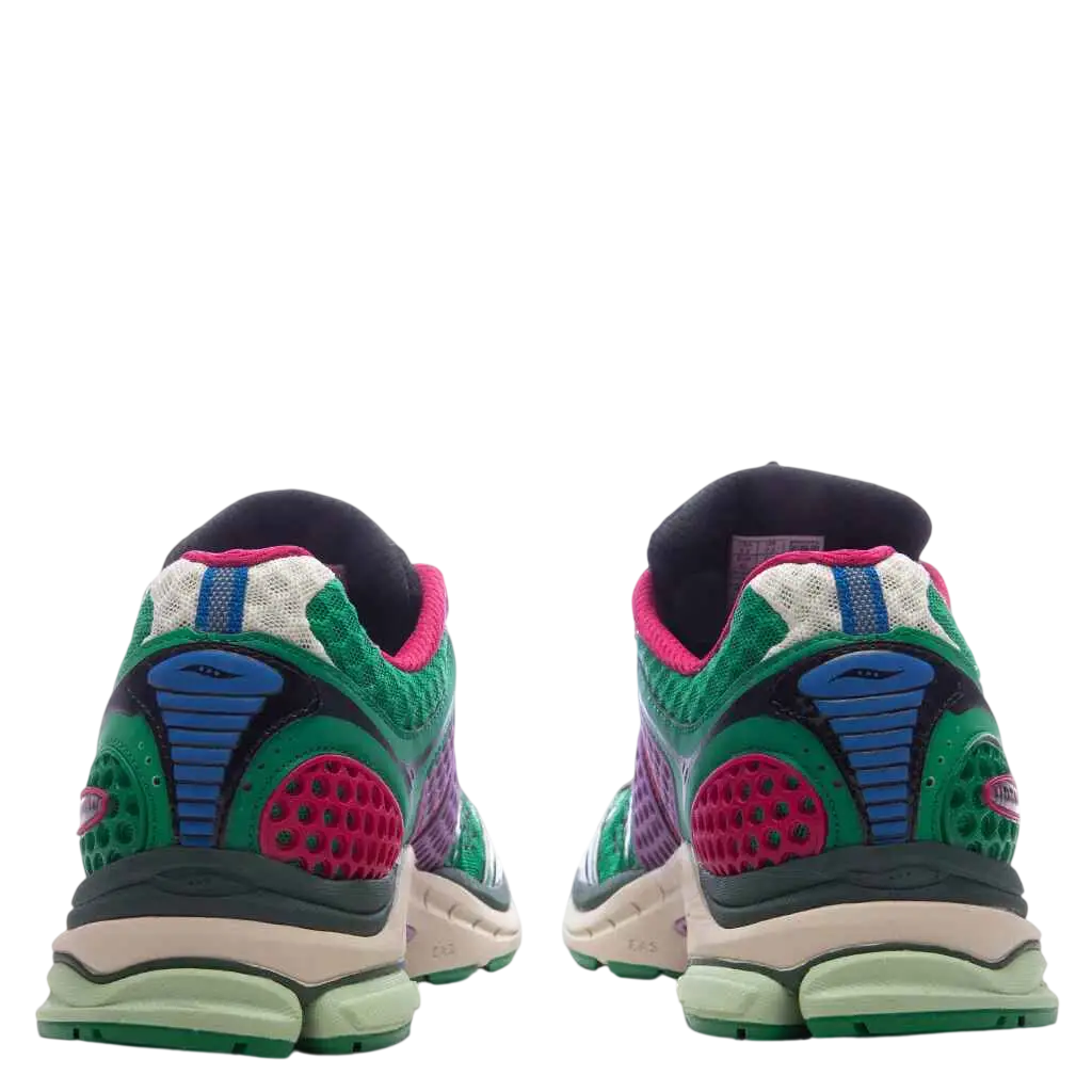 Saucony x Jae Tips Progrid Triumph 4 Sugar Maple Fern - 10 - Shoes