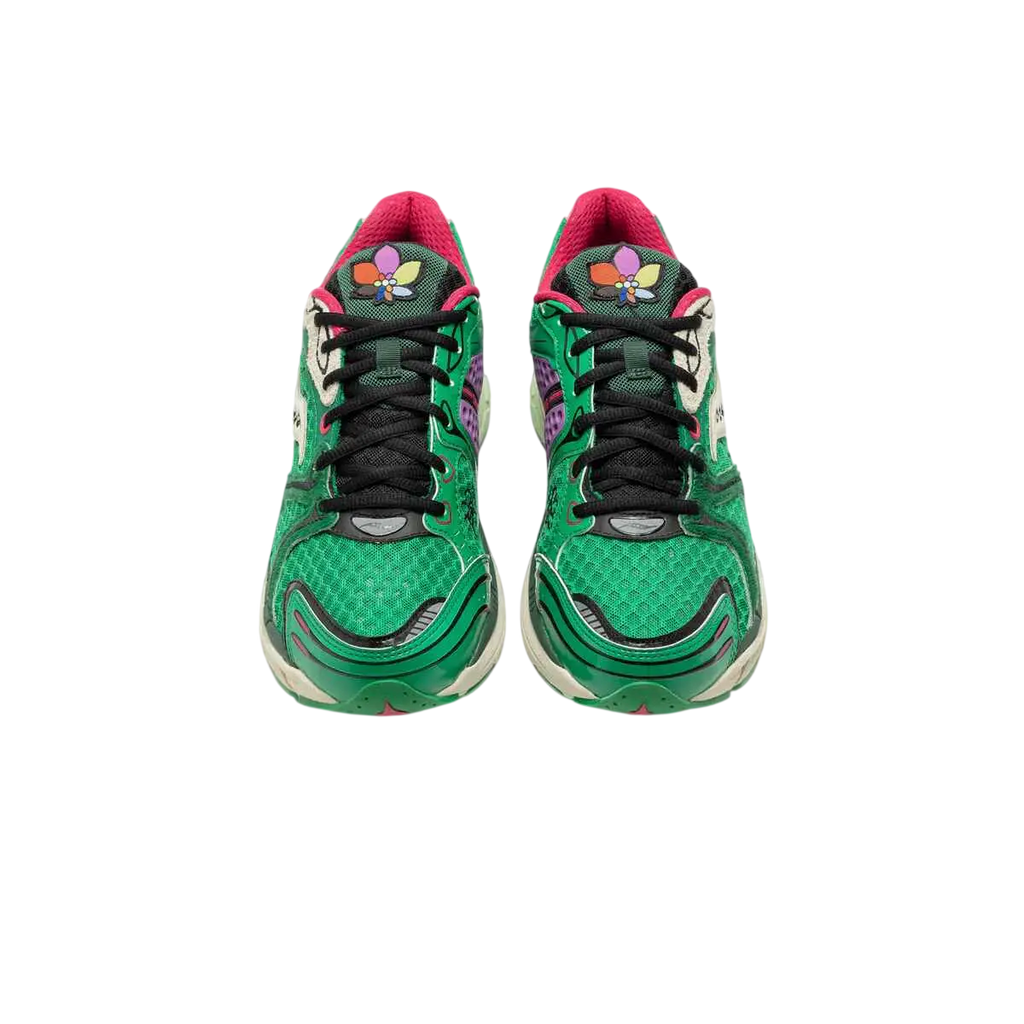 Saucony x Jae Tips Progrid Triumph 4 Sugar Maple Fern - 10 - Shoes