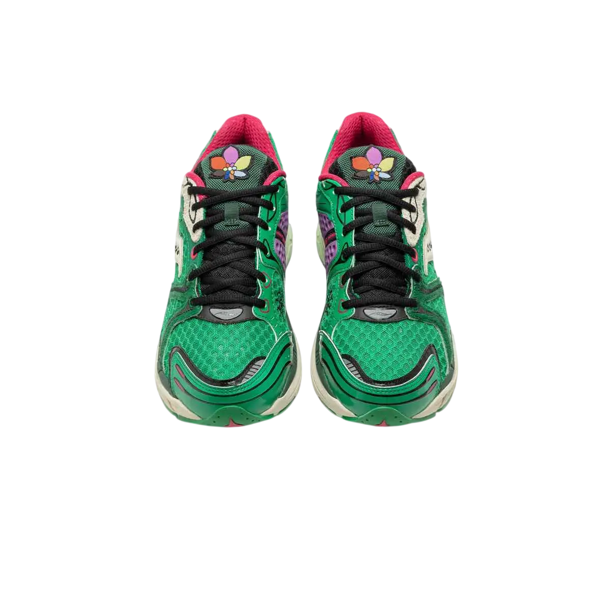 Saucony x Jae Tips Progrid Triumph 4 Sugar Maple Fern - 10 - Shoes