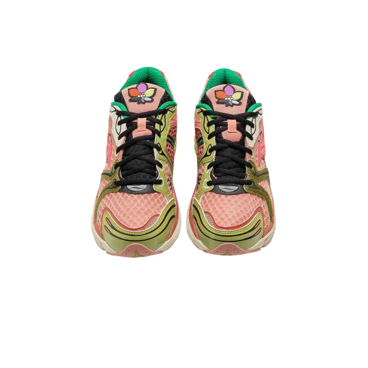 Saucony x Jae Tips Progrid Triumph 4 Virgina Creeper - 10 - Shoes