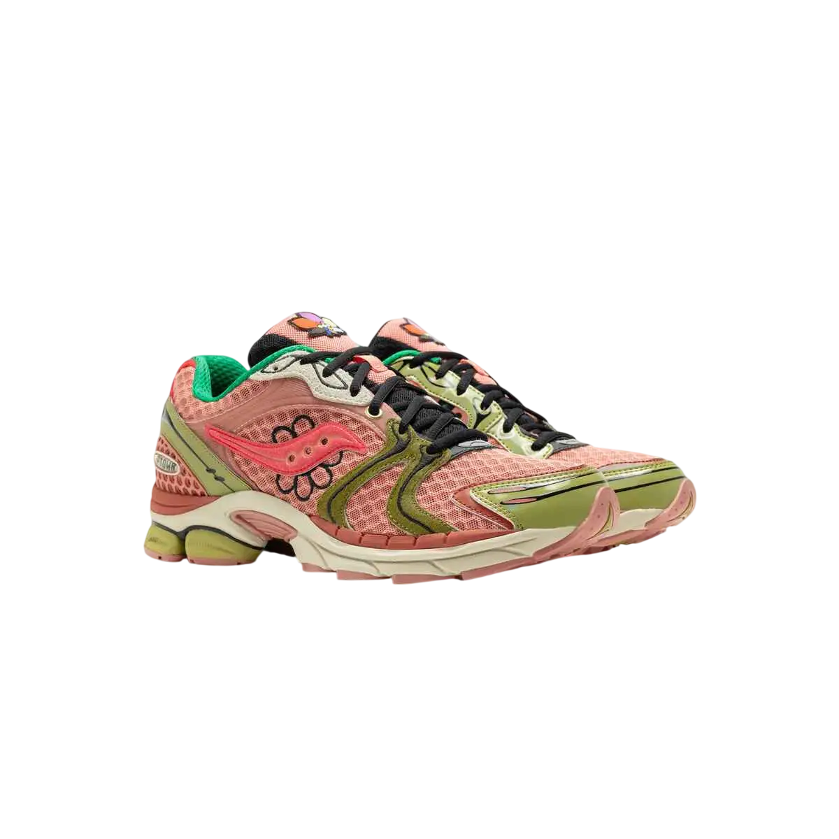 Saucony x Jae Tips Progrid Triumph 4 Virgina Creeper - 10 - Shoes