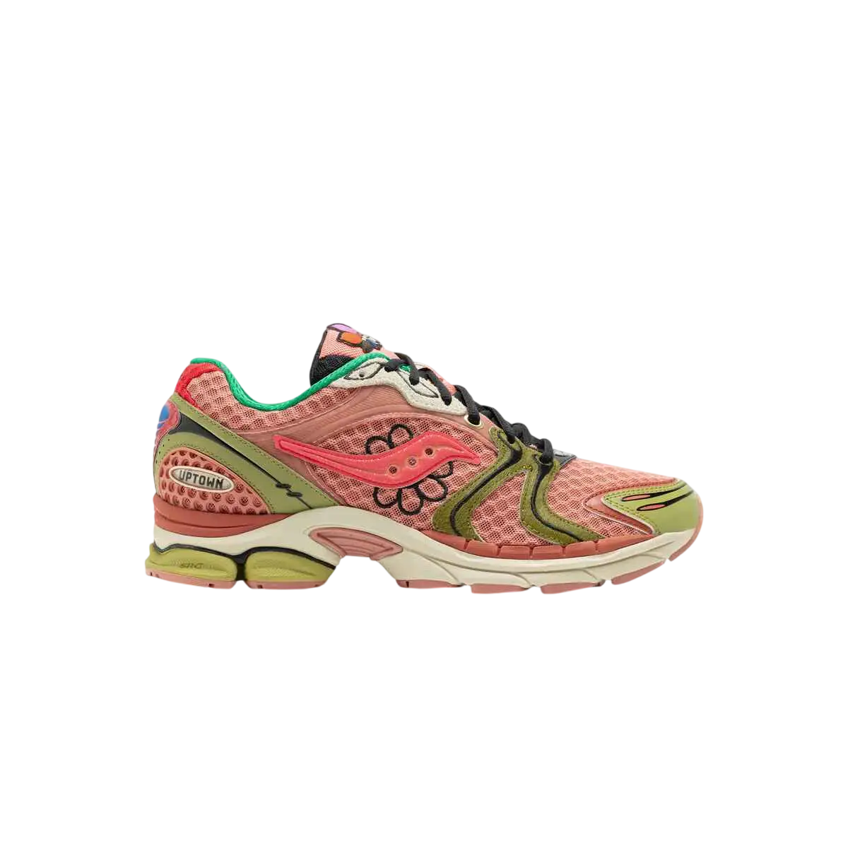 Saucony x Jae Tips Progrid Triumph 4 Virgina Creeper - 10 - Shoes