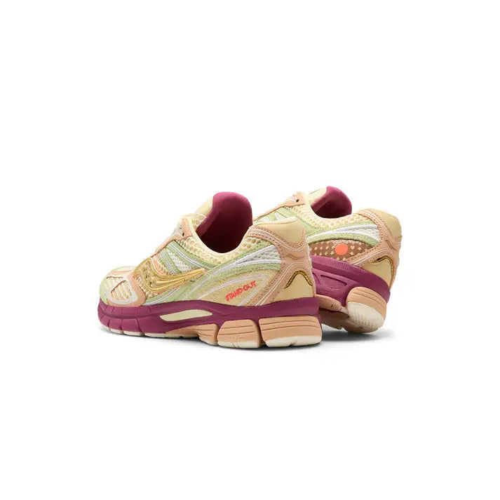 Saucony x Stan Birch ProGrid Guide 7 Cream/Mauve Size 10