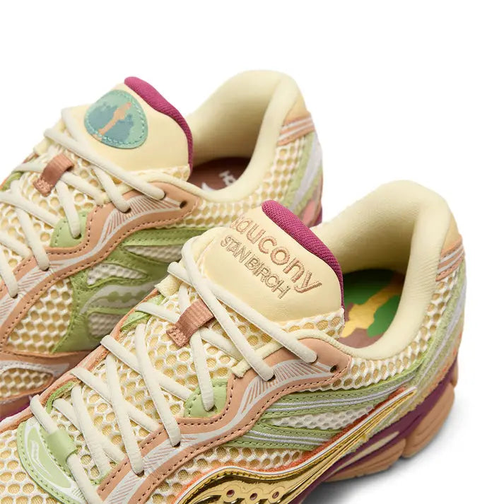 Saucony x Stan Birch ProGrid Guide 7 Cream/Mauve Size 10