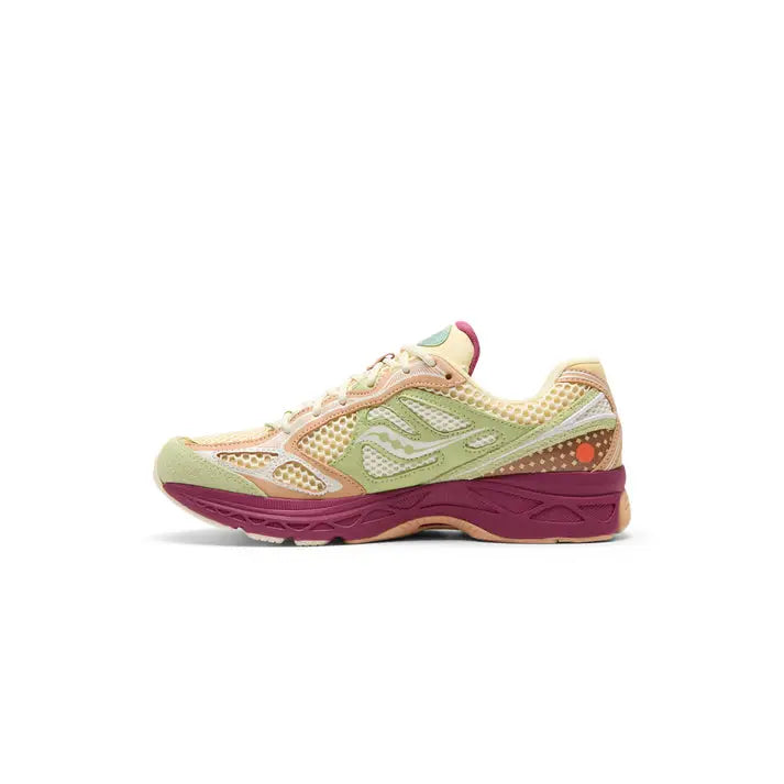 Saucony x Stan Birch ProGrid Guide 7 Cream/Mauve Size 10