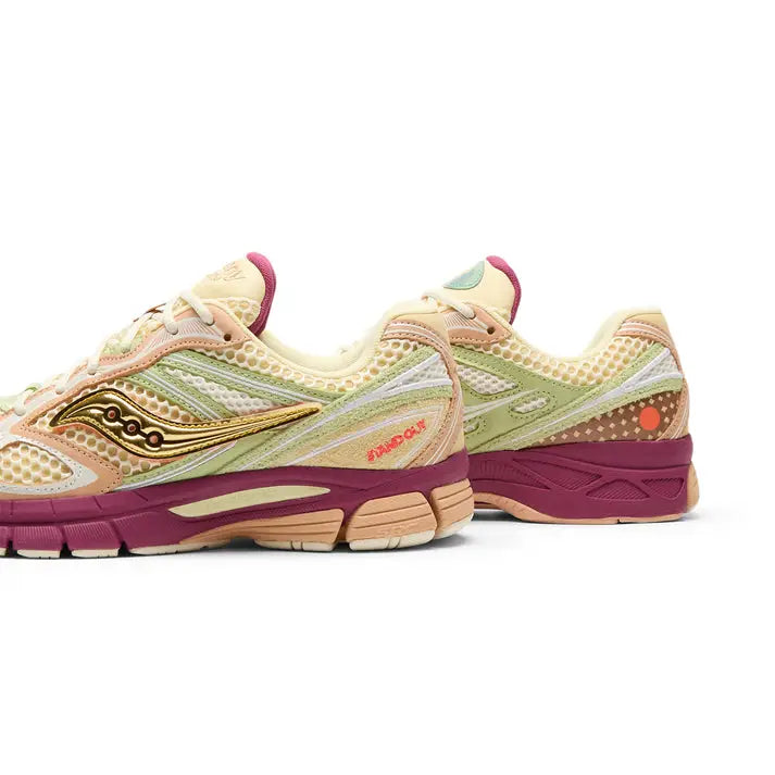 Saucony x Stan Birch ProGrid Guide 7 Cream/Mauve Size 10
