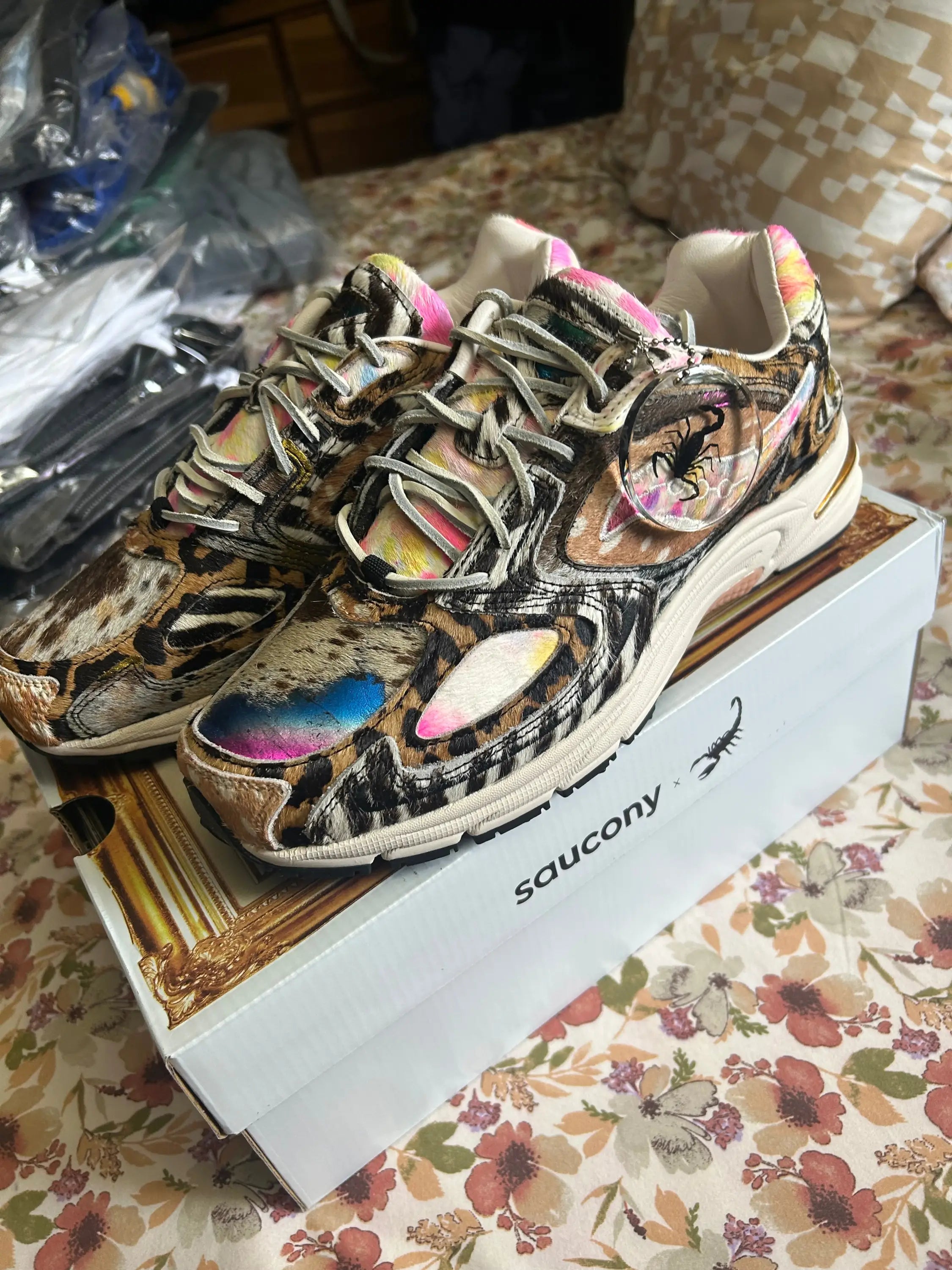 Saucony x Westside Gunn Grid Jazz 9 Size 9