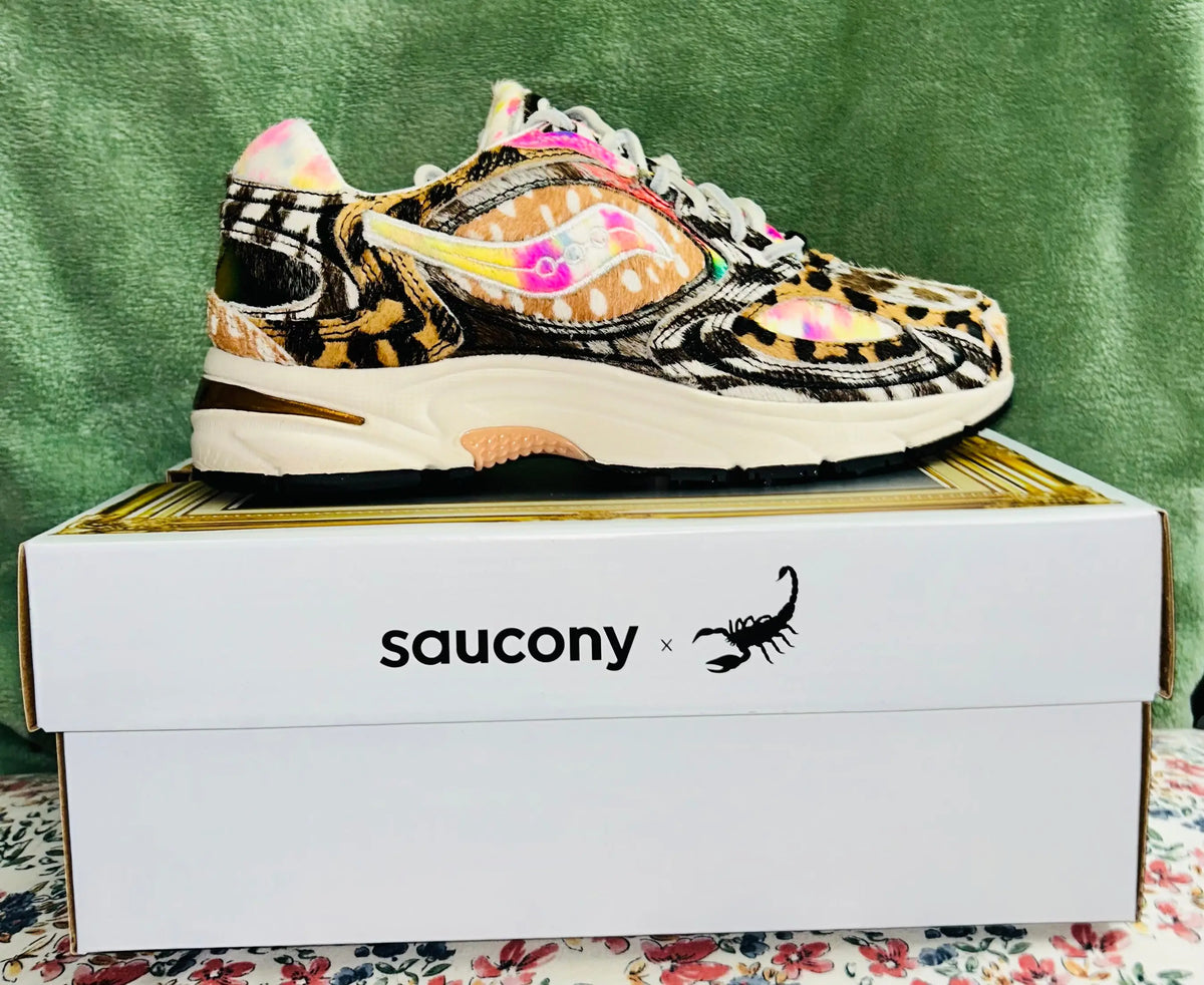 Saucony x Westside Gunn Grid Jazz 9 Size 6