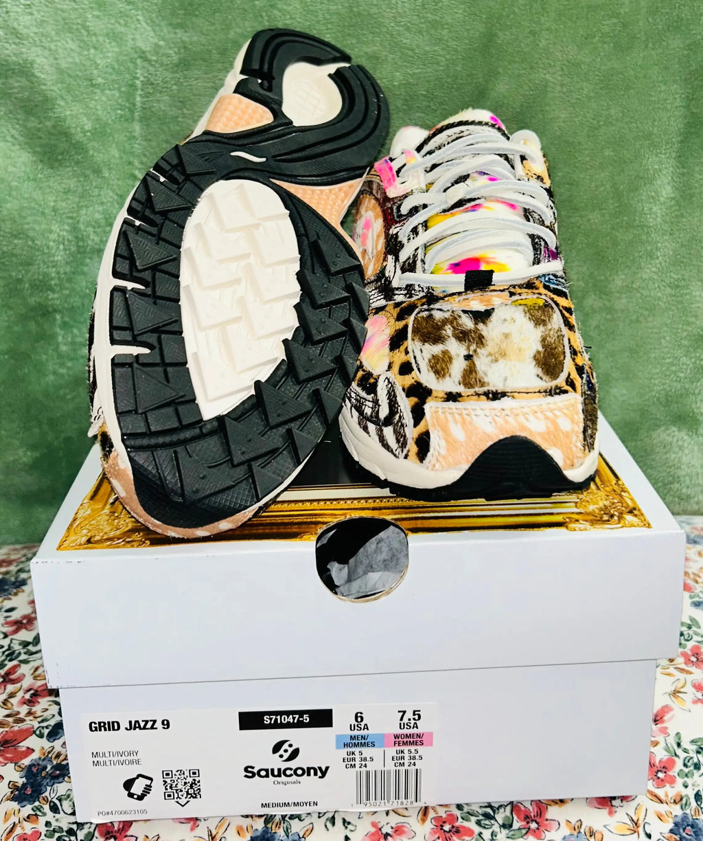 Saucony x Westside Gunn Grid Jazz 9 Size 6
