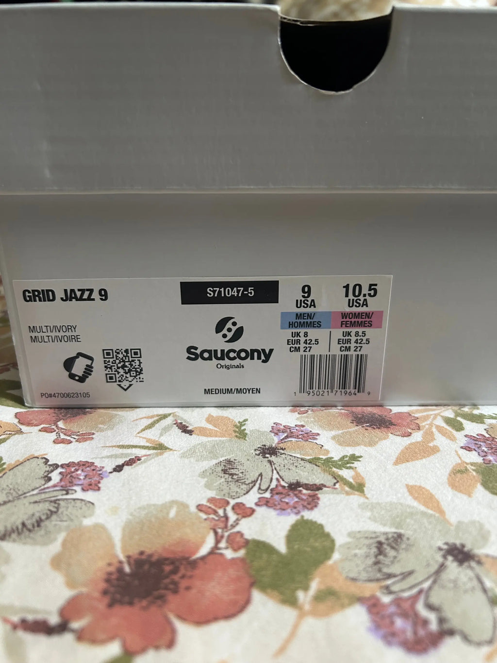 Saucony x Westside Gunn Grid Jazz 9 Size 9