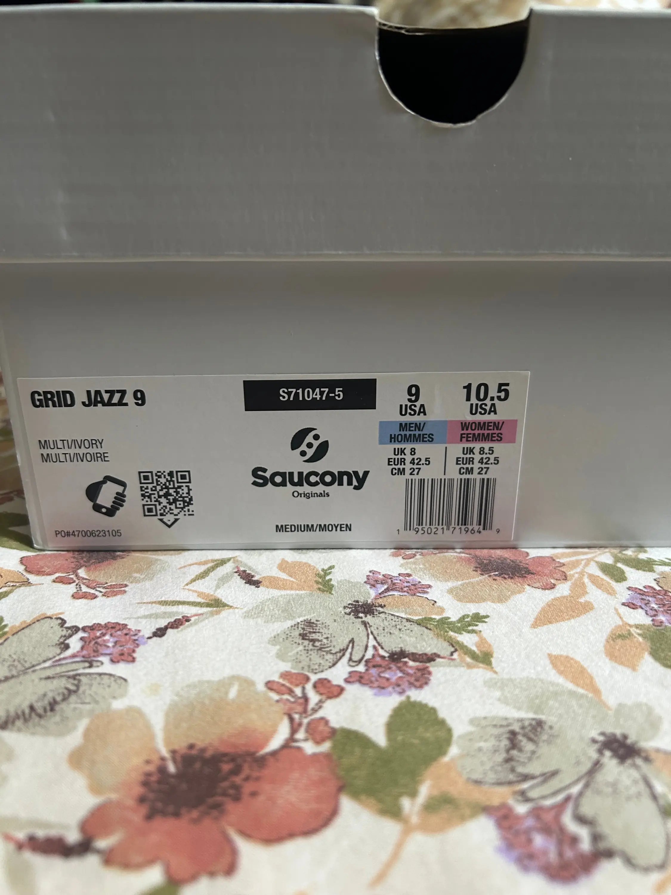 Saucony x Westside Gunn Grid Jazz 9 Size 9