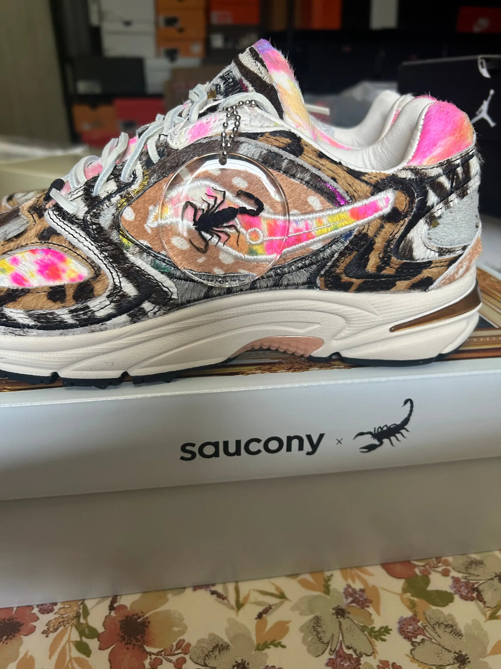 Saucony x Westside Gunn Grid Jazz 9 Size 8