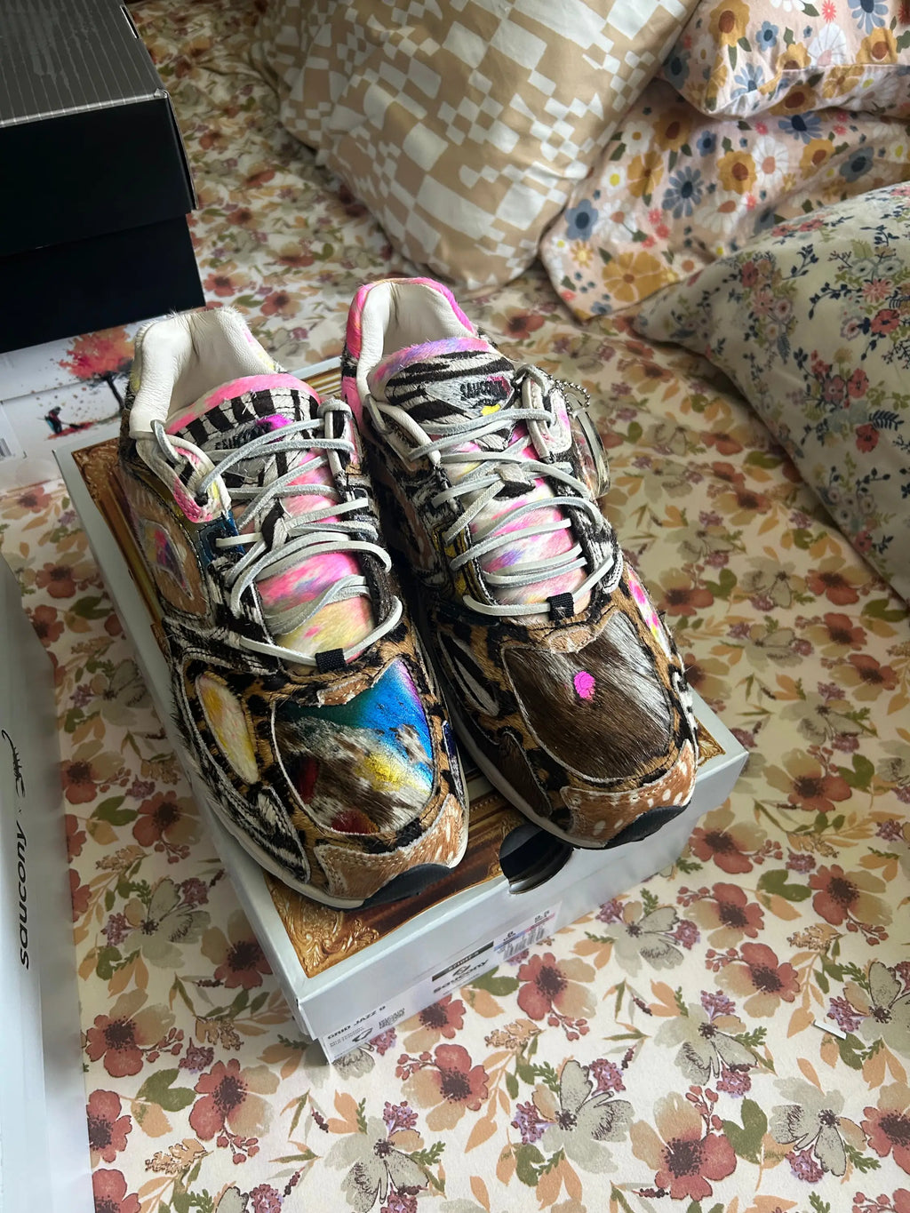 Saucony x Westside Gunn Grid Jazz 9 Size 8