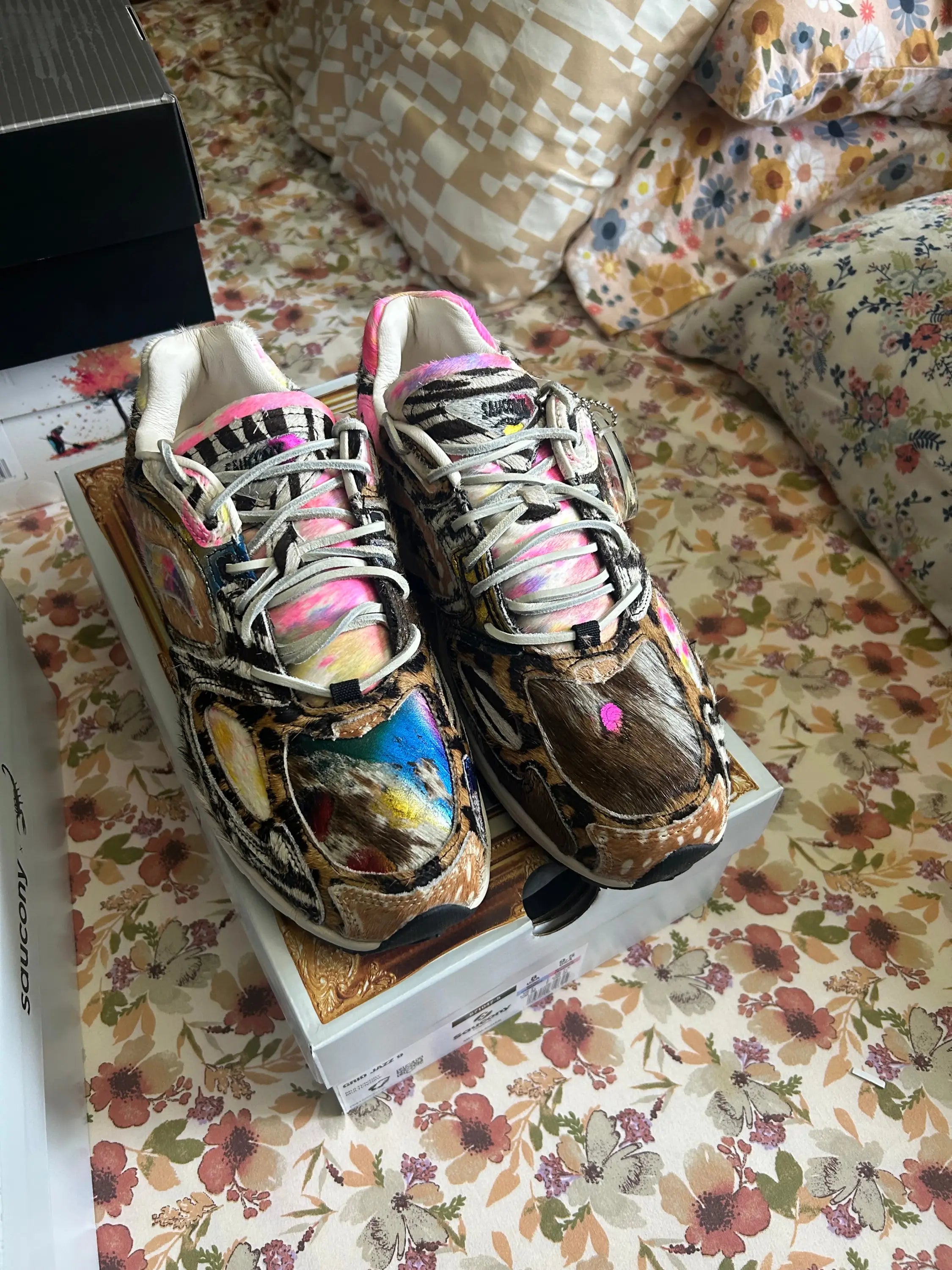 Saucony x Westside Gunn Grid Jazz 9 Size 9.5