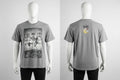 Sky High Farms Dash Snow T-Shirt Gray - L
