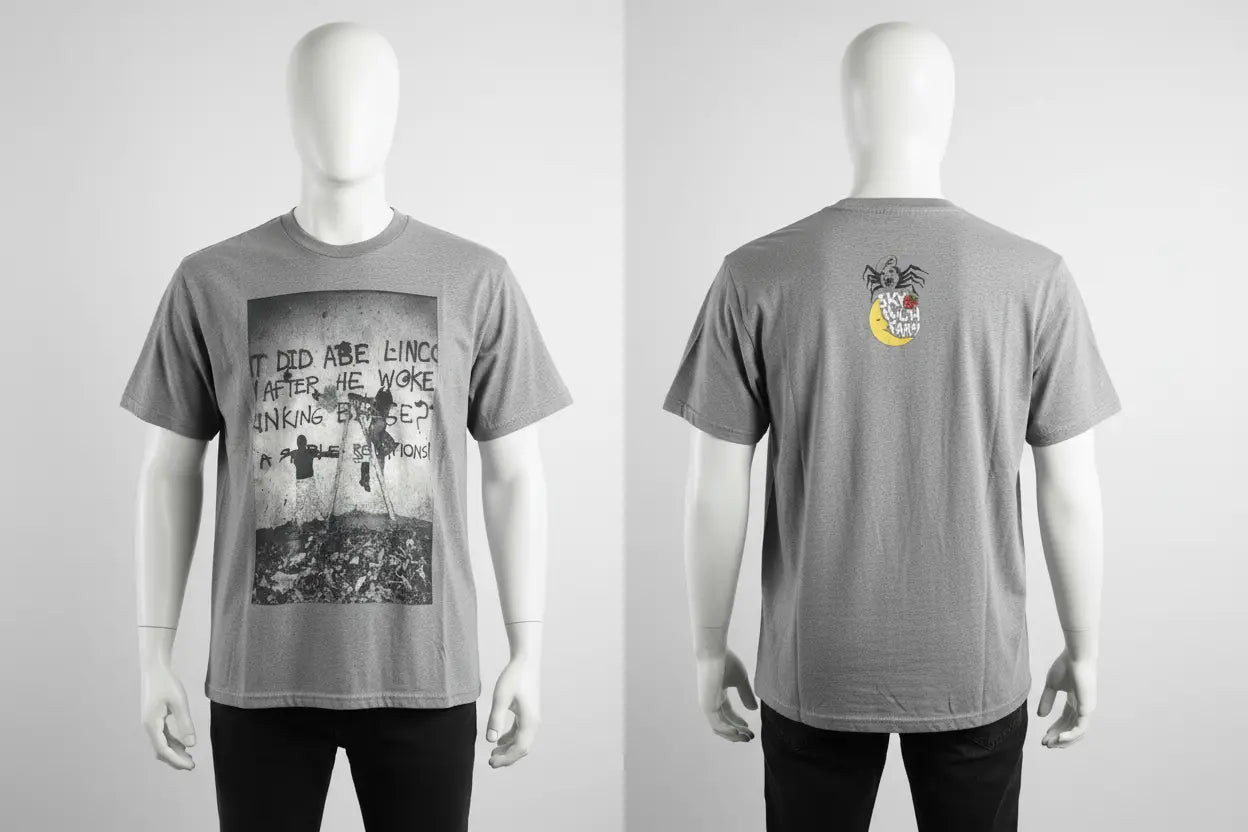 Sky High Farms Dash Snow T-Shirt Gray - L